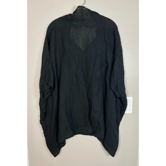 Mizuiro-Ind cotton gauze oversized top size L - Picture 2 of 8